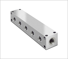 Aluminium Manifold Block