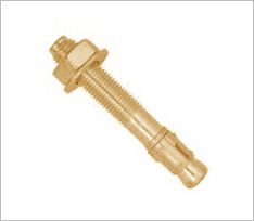 Brass Wedge Anchor