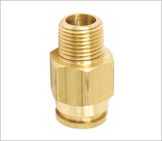 Brass Air Brake Connection