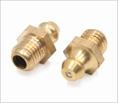 Brass Grease Zerk Nipple Straight