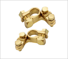 Brass Battery Terminal Angle Type