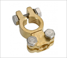 Brass Battery Terminal Dustan Type