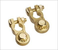 Brass Battery Terminal Heavy Duty