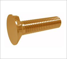 Brass Flat Countersunk Bolt