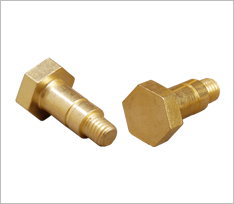 Brass Hex Head Bolt