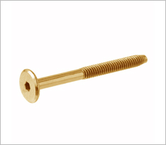 Brass Narrow Shank Hex Bolt