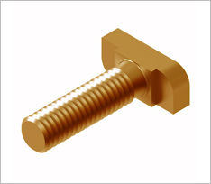 Brass Tee Head Bolt