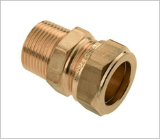 Brass TRS Cable Gland
