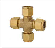 Brass Compression Cross