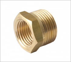 Brass Compression Hexagon Bush