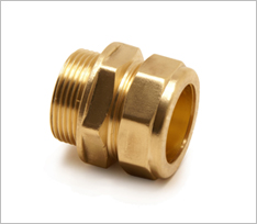 Brass Compression Socket