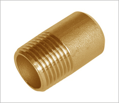 Brass Compression Welding Nipple