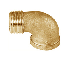 Brass Street Elbow