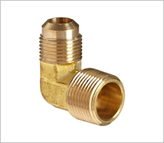 Brass 90 Degree Flare Elbow