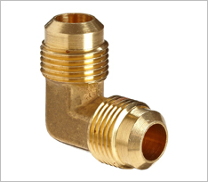 Brass 90 Degree Flare Union