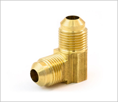 Brass Flare Elbow