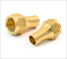 Brass Flare Long Nut