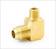 Brass Flare Male Pipe Elbow