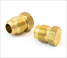 Brass Flare Plug