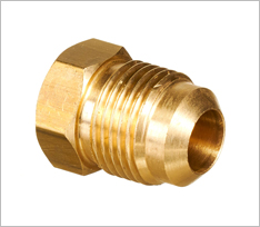 Brass Flare Seal Plug