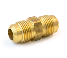 Brass Flare Union