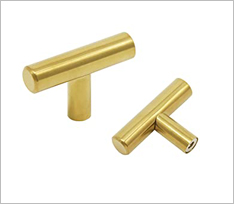 Brass T Pull Handle