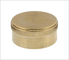 Brass Hose End Cap