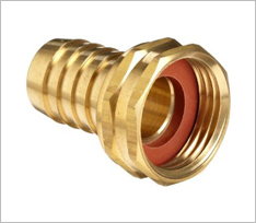 Brass Threaded Female Barb