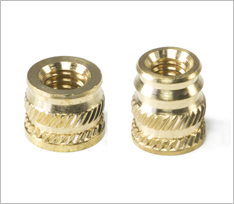 Brass Heat Set Inserts