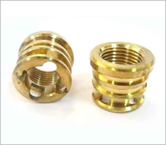 Brass Female Insert for CPVC Fittings