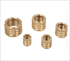 Brass Female Insert for UPVC Fittings