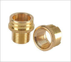 Brass Male/Female Insert for UPVC Fittings