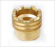 Brass Male Insert for CPVC Fittings