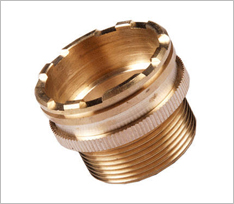 Brass Male Insert for UPVC Fittings