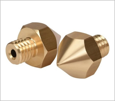 Brass Nozzle for Printing