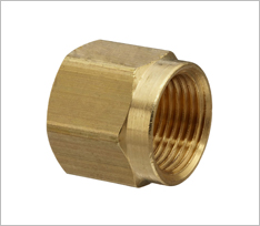 Brass Air Brake Tubing Nut