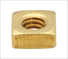 Brass Square Nut