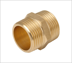 Brass Hex Nipple