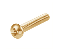 Brass Combo Round Head Machine Screws