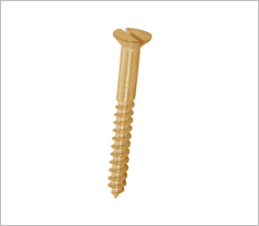 Brass Countersunk Brass Slotted Screws