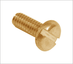 Brass Pan Head Screws