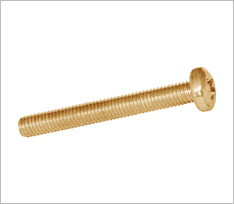 Brass Phillips Pan Head Machine Screws