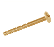 Brass Phillips Snap Off Screws