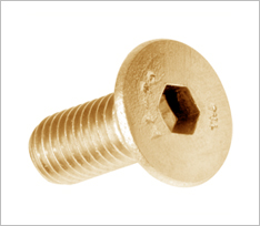 Brass Socket Countersunk Screws