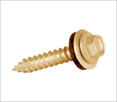 Brass Washer Roof Screws