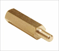 Brass Hex Threaded Pillar Male Standoff Spacer Parts