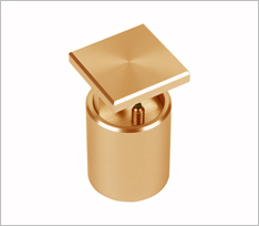 Brass Square Adjustable Depth Standoff Spacer Parts