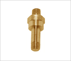 Brass Ampper Long Stud