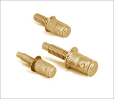 Brass Captive Threaded Stud Inserts