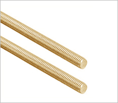 Brass Quickun Fully Thread Rod